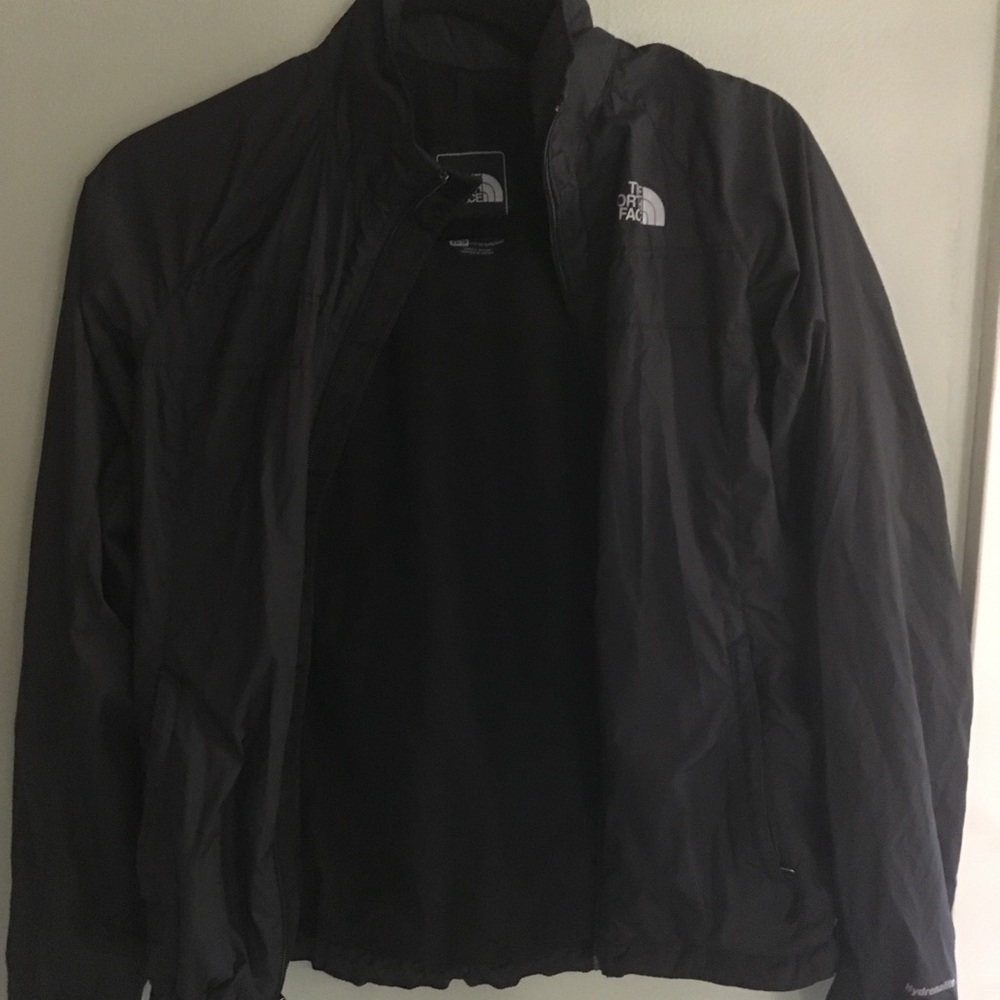 North face windbreaker jacket